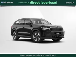 Zwart Nieuw 2025 Skoda Kodiaq Business Line SUV | € 50.140 (Super prijs)