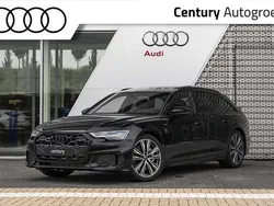 Zwart Nieuw 2025 Audi A6 Competition Stationwagen | € 69.900