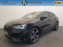 Zwart Gebruikt 2022 Audi Q3 Sportback S-Line SUV | € 40.950 (Super prijs)