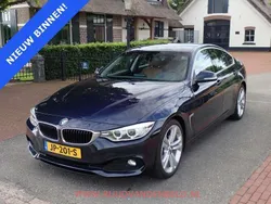 Blauw, metallic lak Gebruikt 2016 BMW 420 Gran Coupé Comfort Edition Coupé | € 13.500 (Iets duurder)