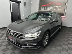 Grijs Gebruikt 2018 VW Passat Highline Stationwagen | € 12.950 (Iets duurder)