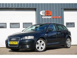 Zwart Gebruikt 2007 Audi A3 Ambition Hatchback | € 2.449 (Super prijs)