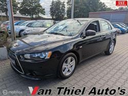 Zwart Gebruikt 2015 Mitsubishi Lancer Sportback Edition Hatchback | € 9.250 (Eerlijke prijs)