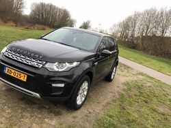 Zwart Gebruikt 2016 Land Rover Discovery Sport SE SUV | € 35.000