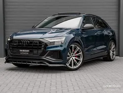 Blauw Gebruikt 2021 Audi Q8 S-Line SUV | € 81.990 (Duur)