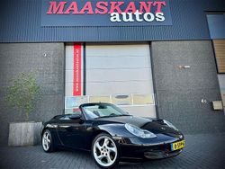 Zwart Gebruikt 2000 Porsche 911 Carrera Cabriolet Cabriolet | € 34.900