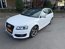 Wit Gebruikt 2010 Audi A3 Sportback S-Line Hatchback | € 15.750