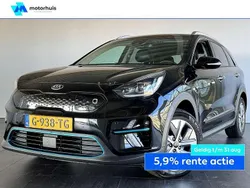 Zwart Gebruikt 2019 Kia e-Niro 2 SUV | € 16.930 (Iets duurder)