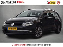 Zwart Gebruikt 2018 VW Golf VII Comfortline Stationwagen | € 12.850 (Eerlijke prijs)
