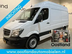 Wit Gebruikt 2018 Mercedes Sprinter Van | € 23.950 (Eerlijke prijs)
