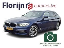 Blauw Gebruikt 2017 BMW 530 Executive Stationwagen | € 21.900 (Goede deal)