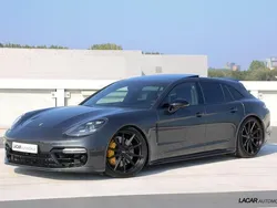 Grijs Gebruikt 2018 Porsche Panamera S E-Hybrid Sport Turismo Sedan | € 73.950