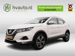 Wit Gebruikt 2021 Nissan Qashqai SUV | € 20.895 (Super prijs)
