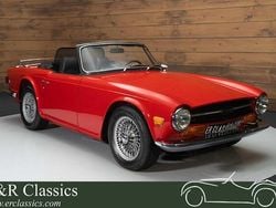 Rood Gebruikt 1971 Triumph TR6 Cabriolet | € 36.950