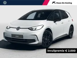 Wit Nieuw 2025 VW ID.3 Black Edition Hatchback | € 29.990 (Goede deal)