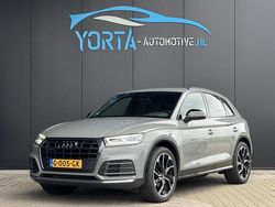 Grijs Gebruikt 2018 Audi Q5 S-Line SUV | € 31.950 (Iets duurder)