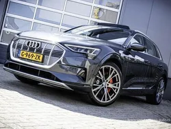 Grijs, metallic lak Gebruikt 2019 Audi e-tron SUV | € 23.940 (Goede deal)