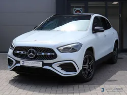 Wit, metallic lak Gebruikt 2024 Mercedes GLA250 AMG SUV | € 51.500 (Duur)