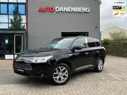 Zwart Gebruikt 2013 Mitsubishi Outlander Instyle SUV | € 10.995 (Eerlijke prijs)