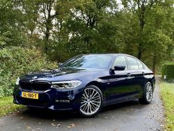 Blauw Gebruikt 2018 BMW 520 Executive Sedan | € 24.995 (Eerlijke prijs)