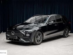 Zwart Gebruikt 2023 Mercedes C300e AMG line Stationwagen | € 41.950 (Goede deal)