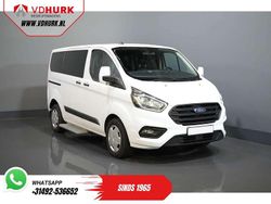Wit Gebruikt 2020 Ford Transit Custom Trend Stationwagen | € 22.944 (Goede deal)