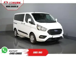 Wit Gebruikt 2020 Ford Transit Custom Trend Stationwagen | € 24.944 (Iets duurder)