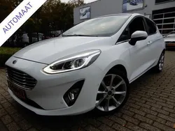 Wit Gebruikt 2017 Ford Fiesta Vignale Hatchback | € 13.557 (Eerlijke prijs)
