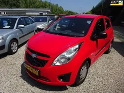 Rood Gebruikt 2012 Chevrolet Spark LS Hatchback | € 2.995