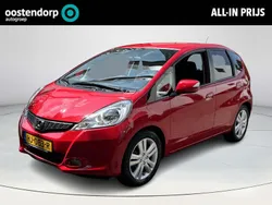 Rood Gebruikt 2014 Honda Jazz Comfort Plus Hatchback | € 8.900
