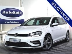 Wit, metallic lak Gebruikt 2019 VW Golf VII R-line Stationwagen | € 19.441 (Goede deal)