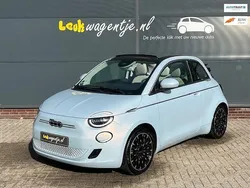 Blauw Gebruikt 2021 Fiat 500C La Prima Cabriolet | € 21.940 (Iets duurder)