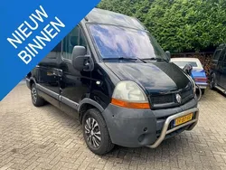 Zwart Gebruikt 2004 Renault Master Van | € 4.250