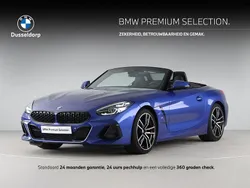 Blauw Gebruikt 2024 BMW Z4 Executive Cabriolet | € 55.450 (Goede deal)