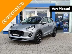 Grijs Gebruikt 2021 Ford Puma Titanium SUV | € 16.945 (Super prijs)