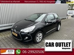 Zwart, metallic lak Gebruikt 2015 Citroën DS3 So Chic Hatchback | € 5.450 (Eerlijke prijs)