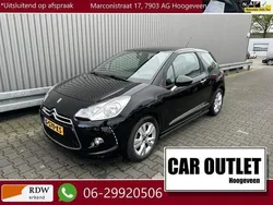 Zwart, metallic lak Gebruikt 2015 Citroën DS3 So Chic Hatchback | € 5.950 (Eerlijke prijs)