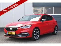 Rood Gebruikt 2021 Seat Leon ST FR Stationwagen | € 21.999 (Eerlijke prijs)