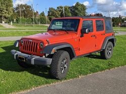 Oranje Gebruikt 2015 Jeep Wrangler Sport SUV | € 37.999