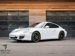 Wit Gebruikt 2009 Porsche 911 Carrera 4S Chrono Coupé | € 69.997 (Eerlijke prijs)