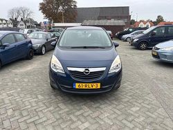 Blauw Gebruikt 2011 Opel Meriva Edition MPV | € 5.450 (Goede deal)