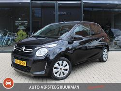 Zwart Gebruikt 2021 Citroën C1 Feel Hatchback | € 7.950 (Eerlijke prijs)
