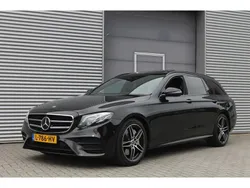 Zwart Gebruikt 2019 Mercedes E450 Premium Plus Stationwagen | € 36.999