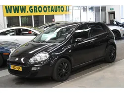 Zwart Gebruikt 2014 Fiat Punto Street Hatchback | € 3.944 (Goede deal)