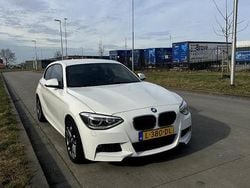 Wit Gebruikt 2014 BMW 116 M Sport Hatchback | € 10.899 (Eerlijke prijs)