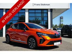 Oranje metallic Gebruikt 2024 Renault Clio V Techno Hatchback | € 21.900 (Iets duurder)