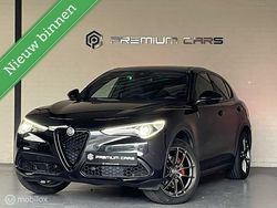 Zwart Gebruikt 2017 Alfa Romeo Stelvio SUV | € 27.950 (Iets duurder)
