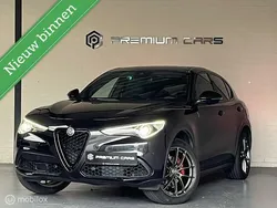 Zwart Gebruikt 2017 Alfa Romeo Stelvio SUV | € 28.950 (Duur)