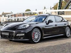 Zwart Gebruikt 2011 Porsche Panamera Turbo Sedan | € 59.995