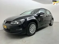 Zwart Gebruikt 2015 VW Golf VII Trendline Hatchback | € 6.900 (Super prijs)